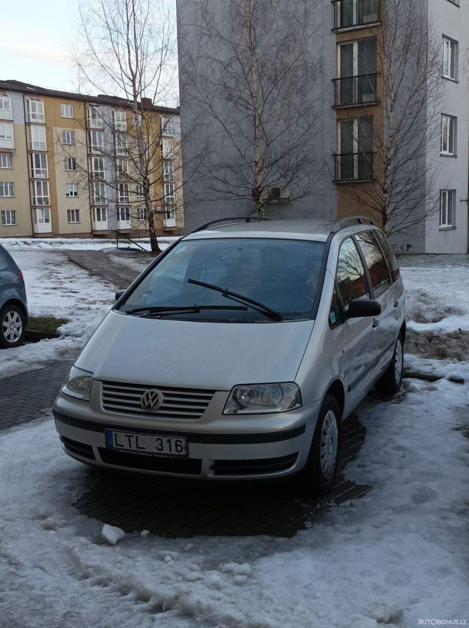 Volkswagen Sharan, 2.0 l., vienatūris