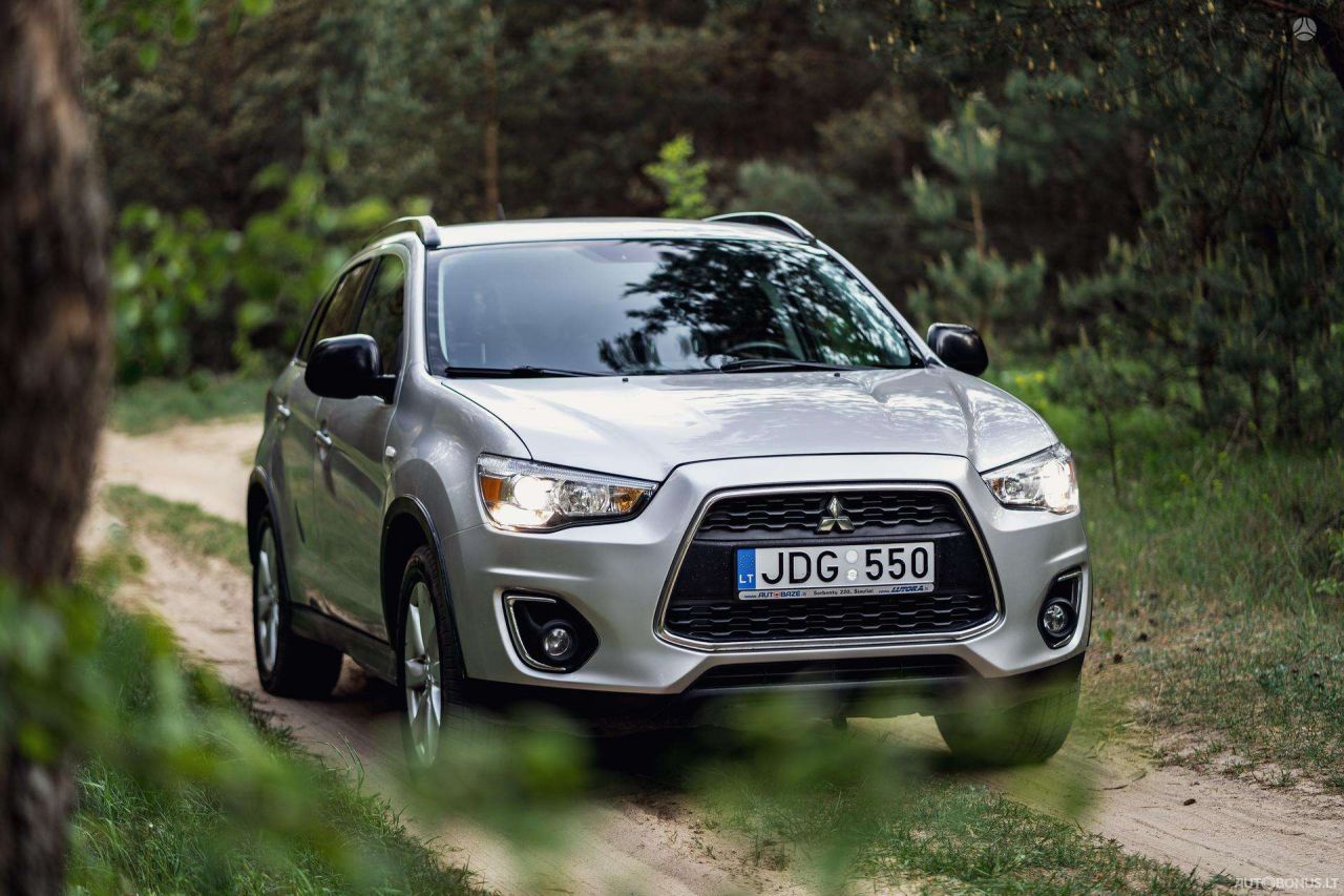 Mitsubishi Outlander | 8