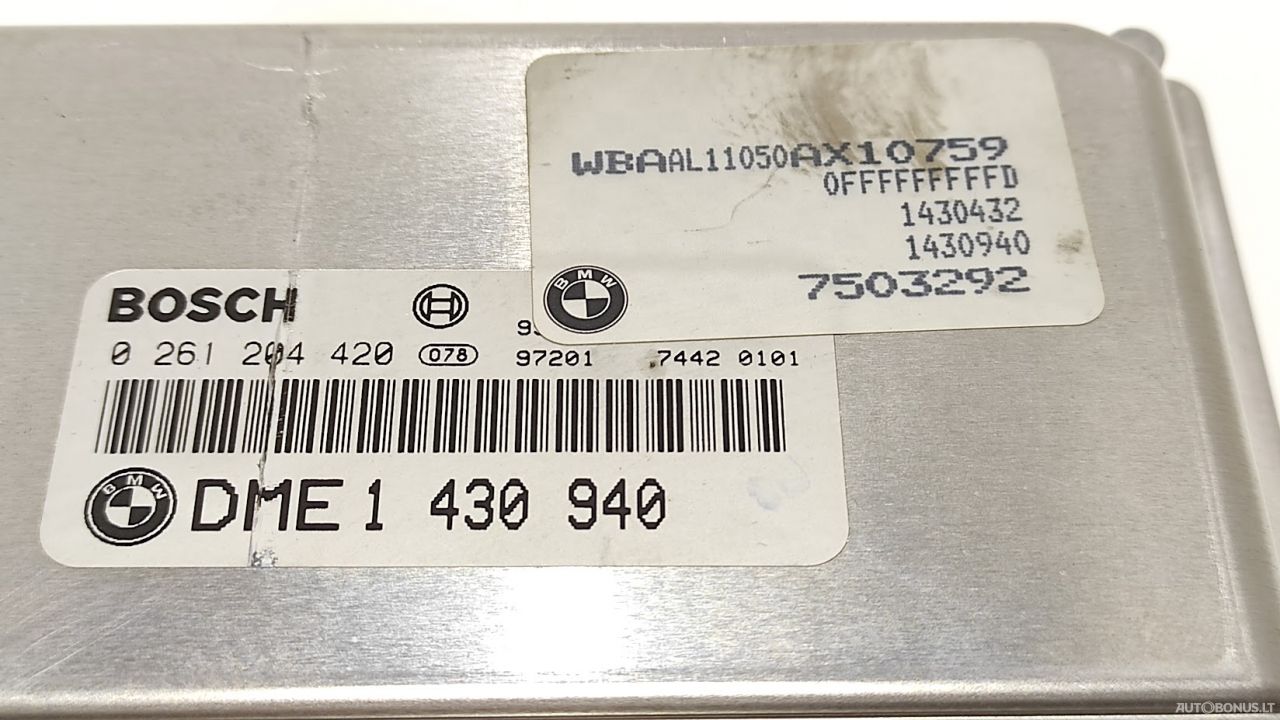 BMW 318, Sedanas | 2