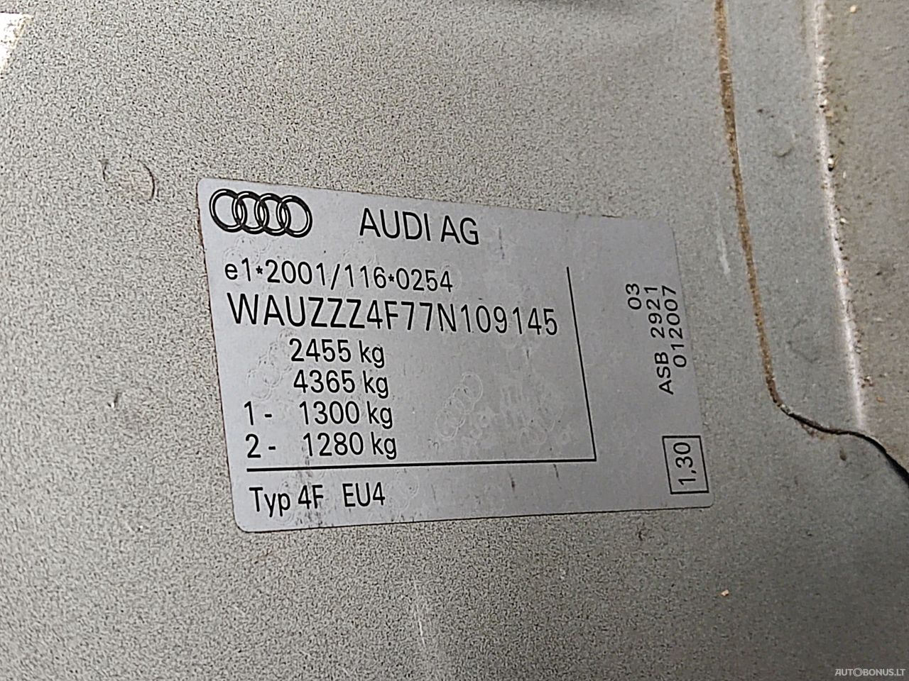 Audi A6, Universal | 5