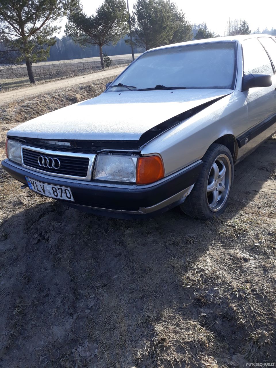 Audi 100, 2.2 l., sedanas