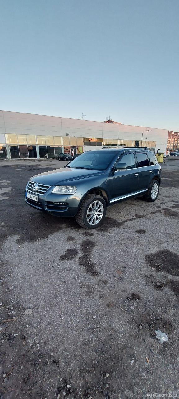 Volkswagen Touareg | 1