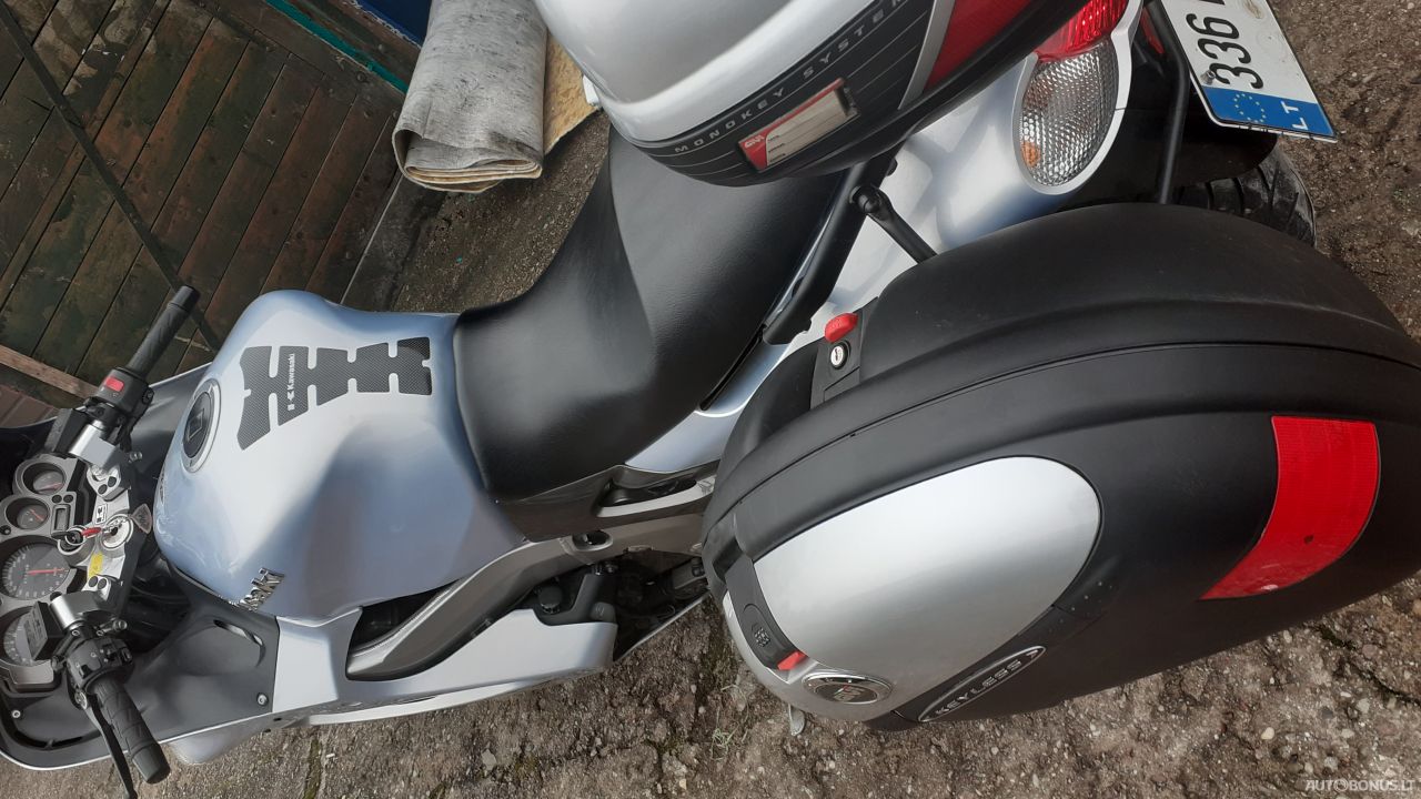 Kawasaki ZZR, Cruiser/Touring | 2