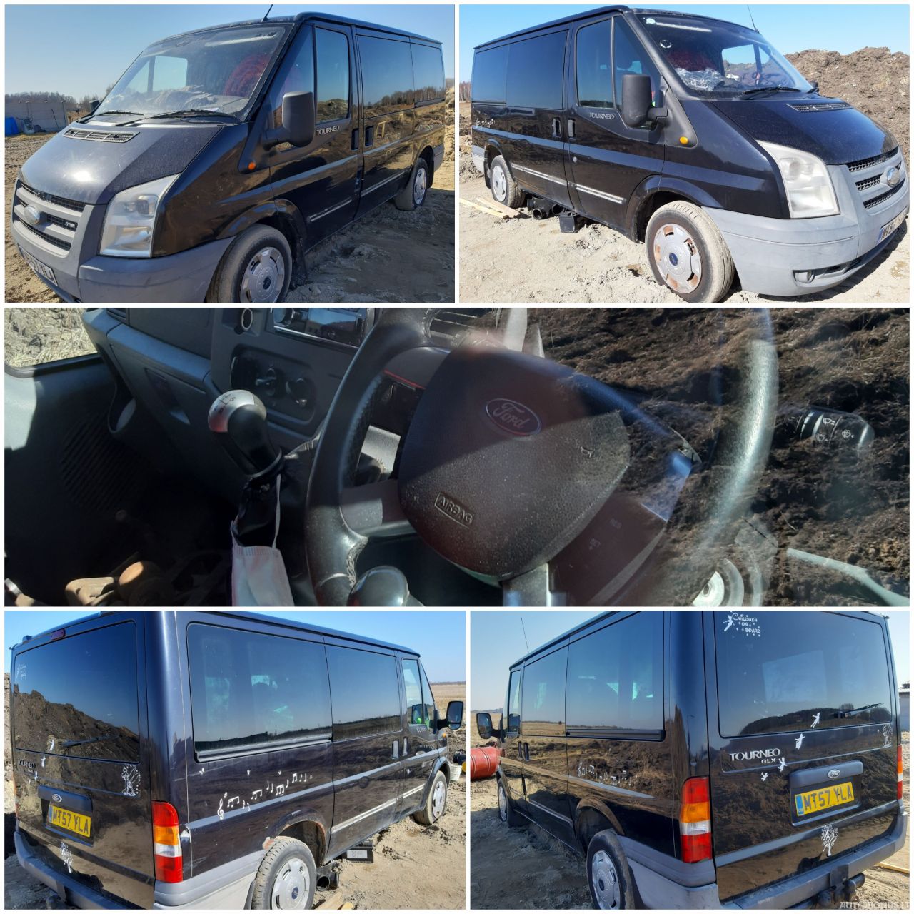 Ford Tourneo Trasit facelift, Пассажирские до 3,5 т