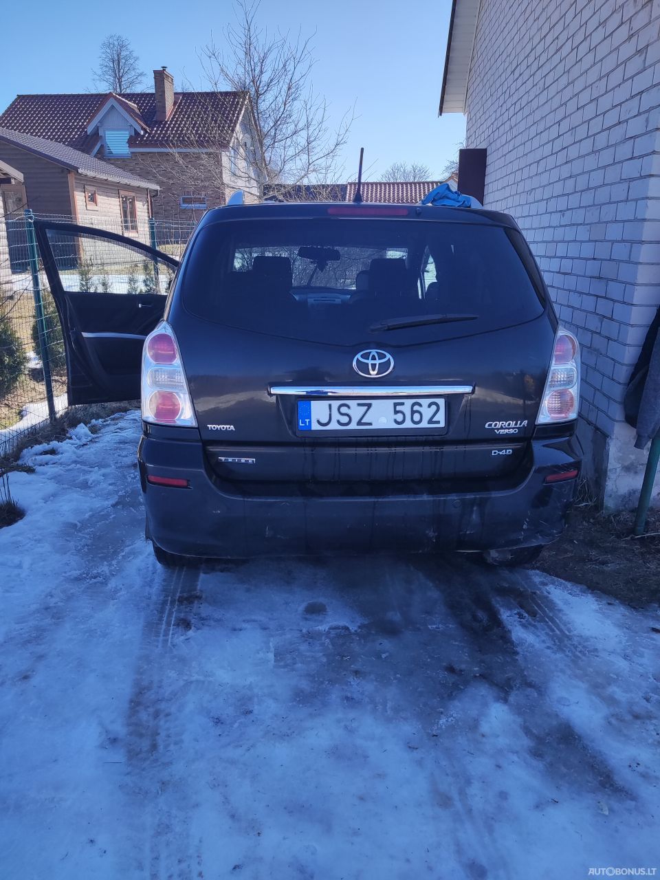 Toyota Corolla Verso | 11