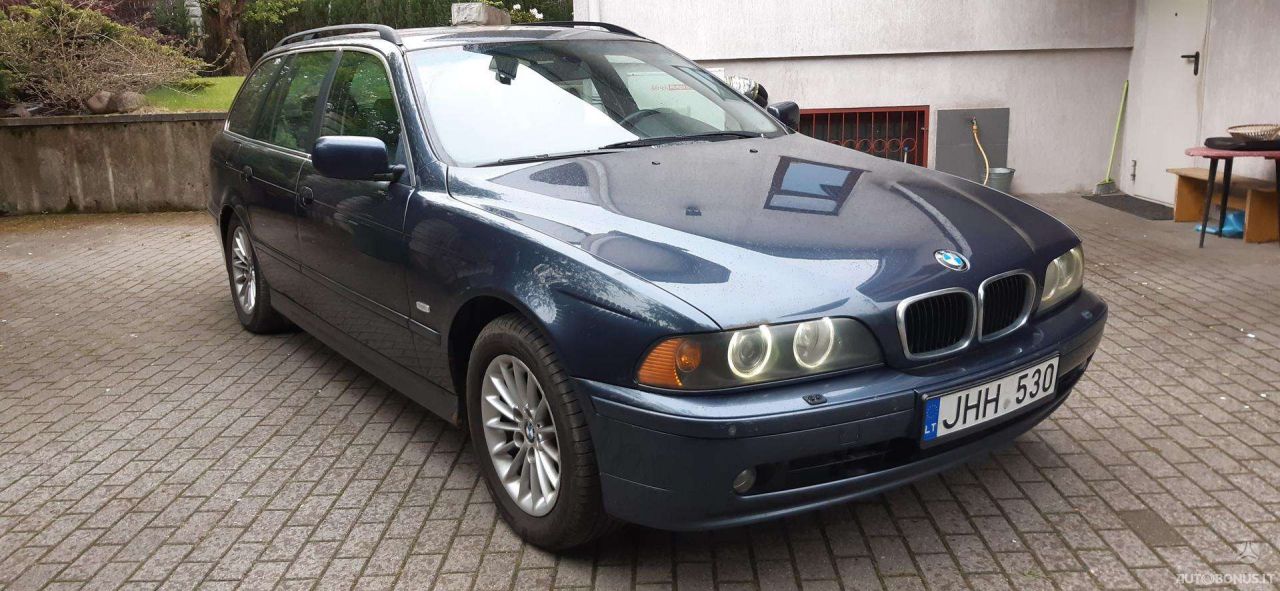 BMW 525 | 1