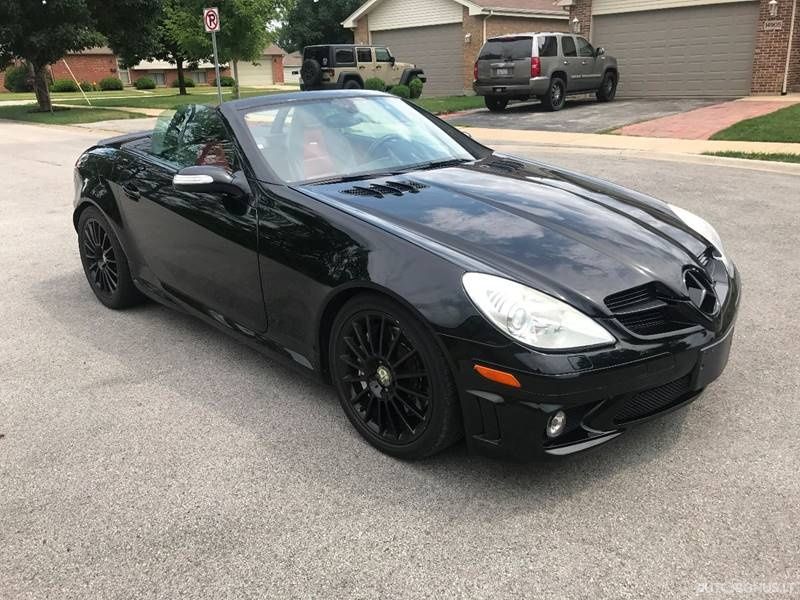 Mercedes-Benz SLK55 AMG | 2