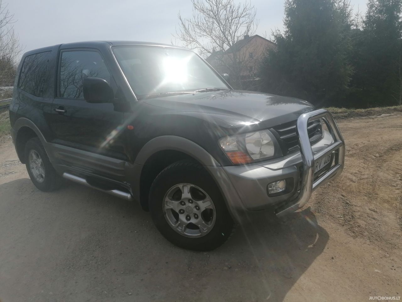 Mitsubishi Pajero | 4