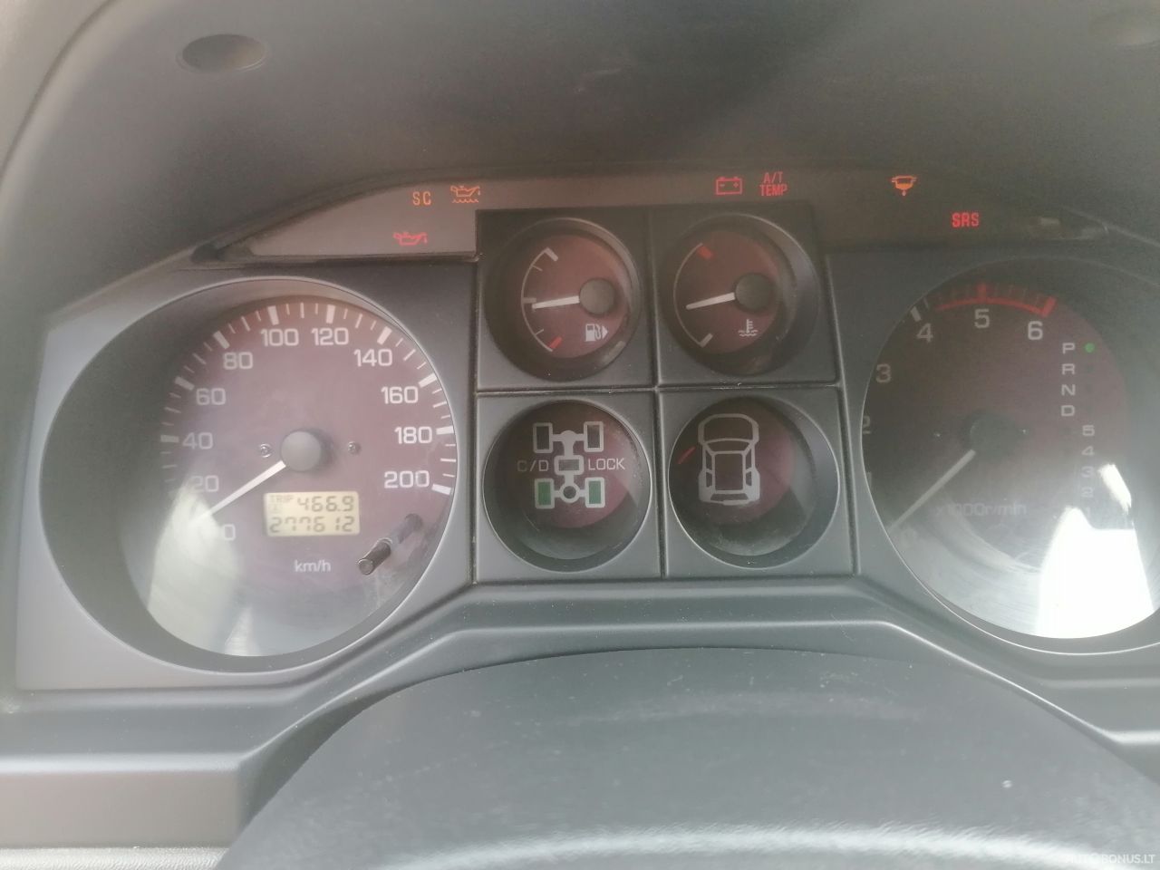 Mitsubishi Pajero | 8