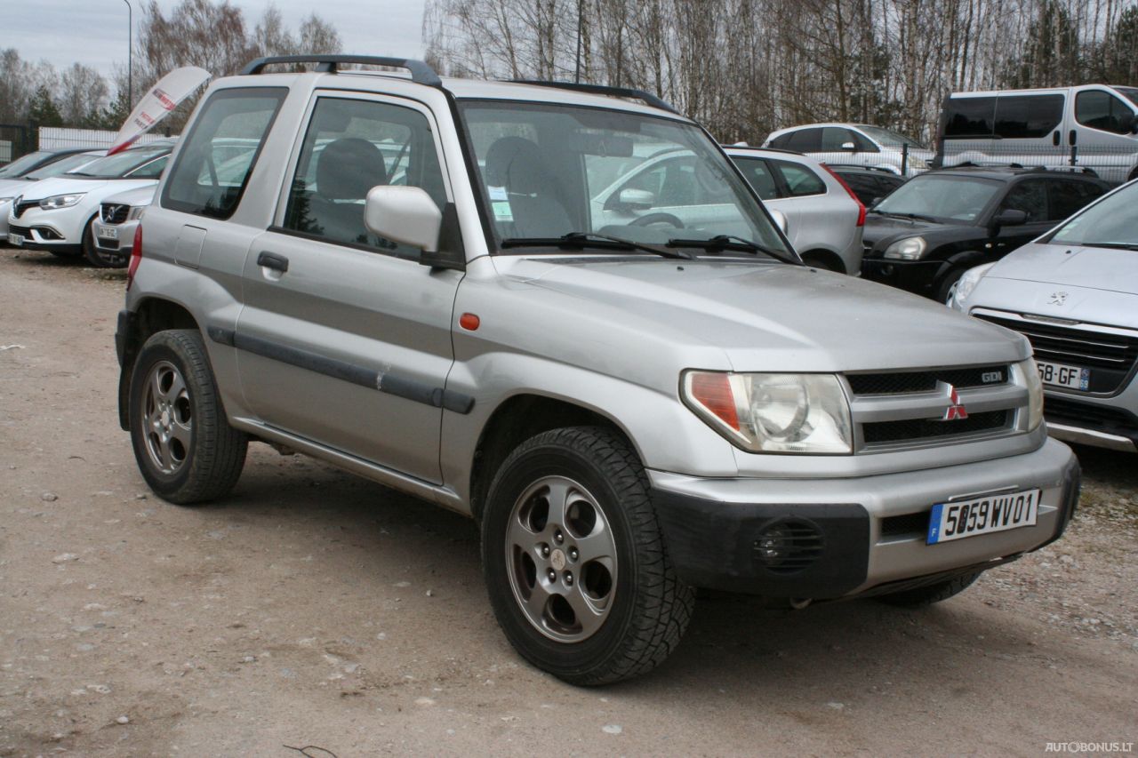 Mitsubishi Pinin | 3