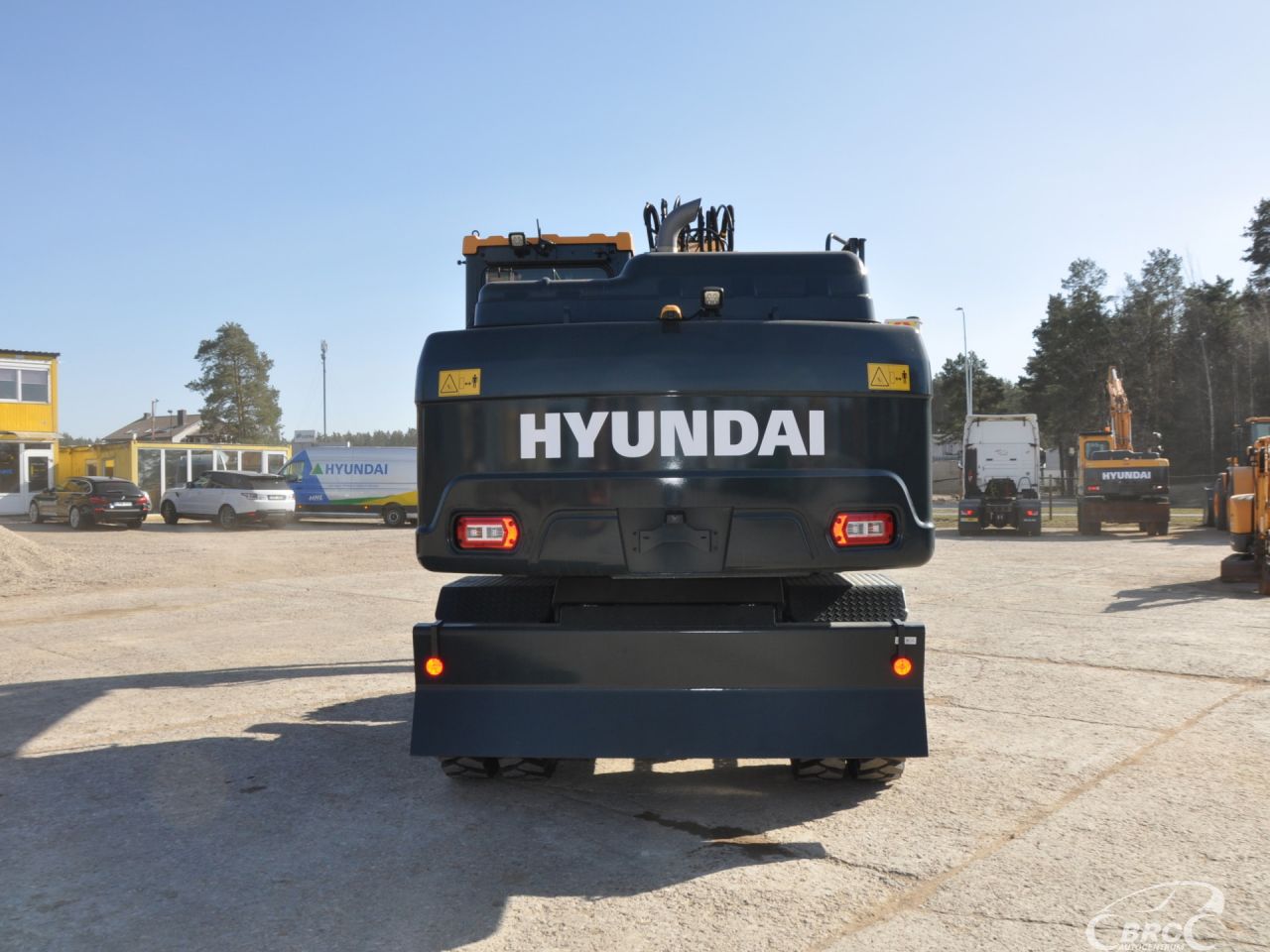 Hyundai HW180 !New!, Экскаватор | 5