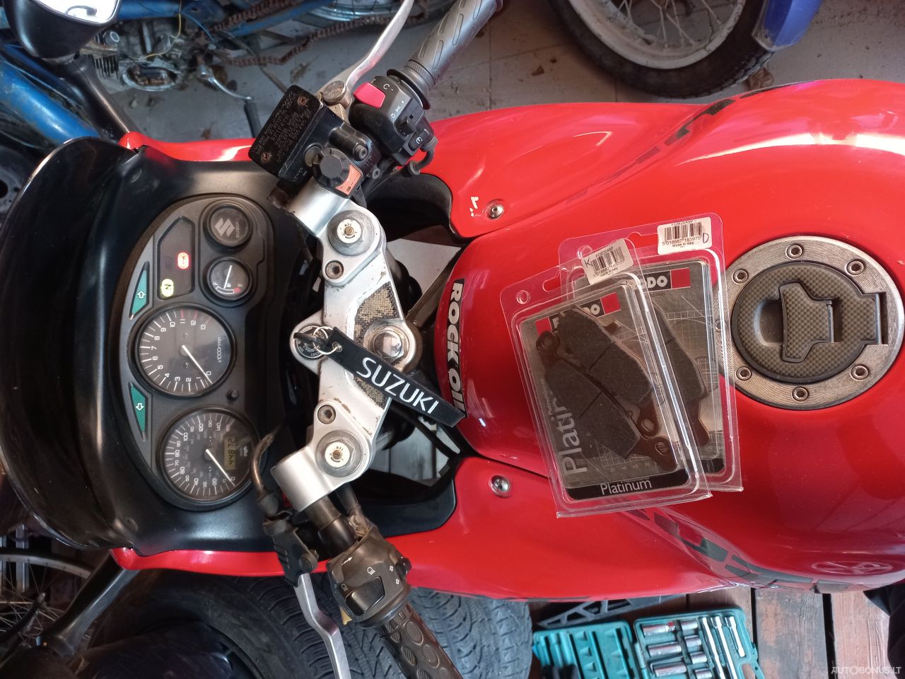 Suzuki Katana, Super bike | 1
