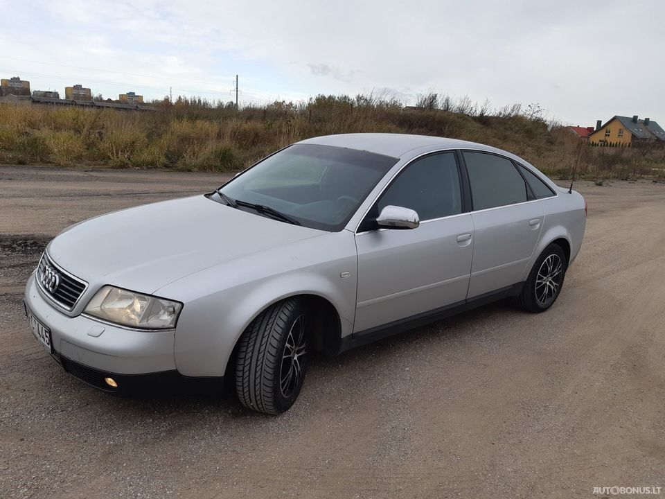 Audi A6, Sedanas