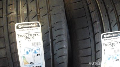 Continental 295/30R19  (+370 690 90009) vasarinės padangos