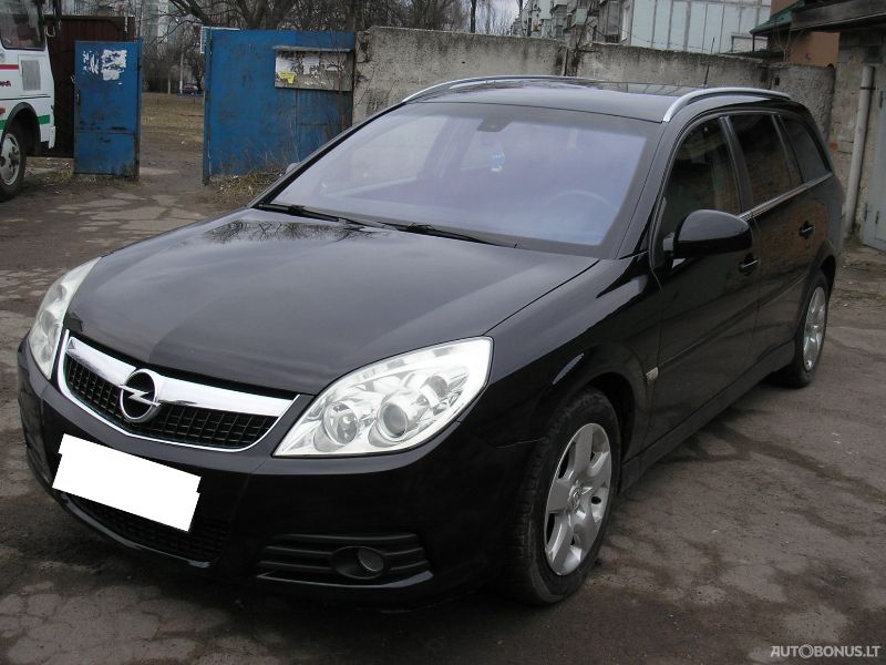 Opel Vectra, Universalas | 9