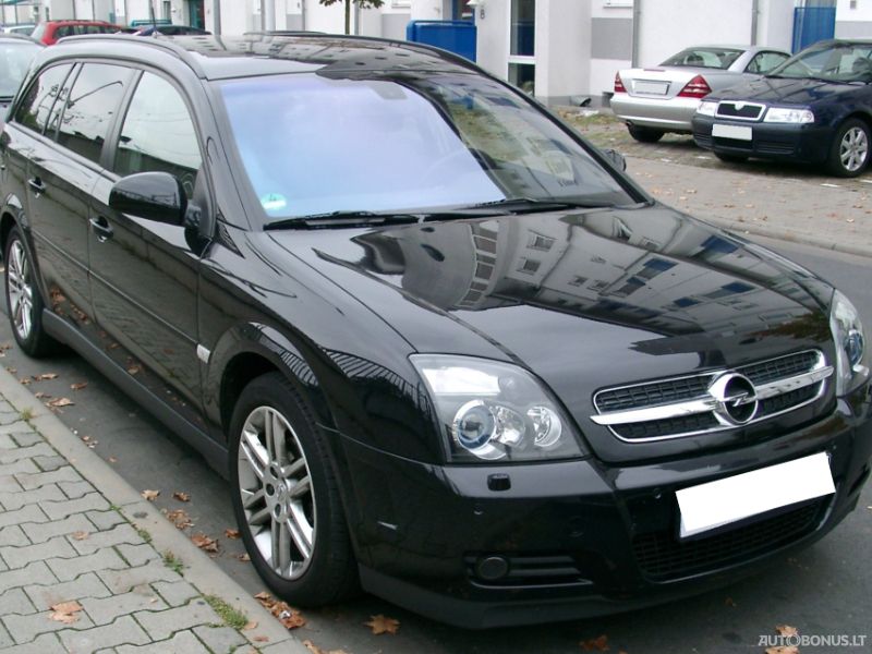 Opel Vectra, Universalas | 6