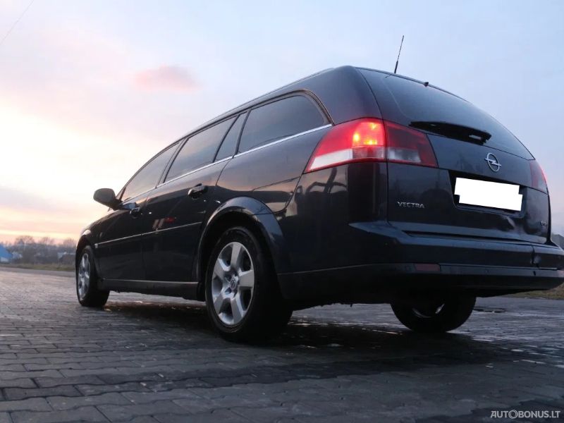 Opel Vectra, Universalas | 7