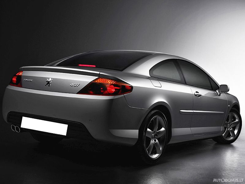 Peugeot 407, Kupė | 13