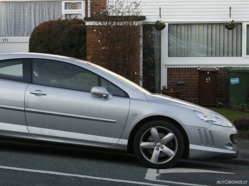 Peugeot 407, Kupė | 12