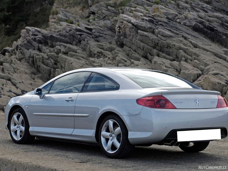 Peugeot 407, Kupė | 14