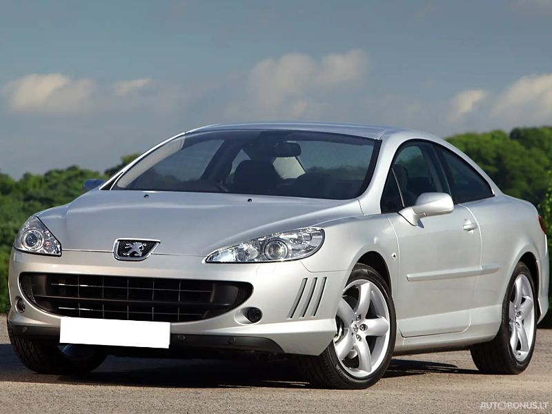 Peugeot 407, Kupė | 2