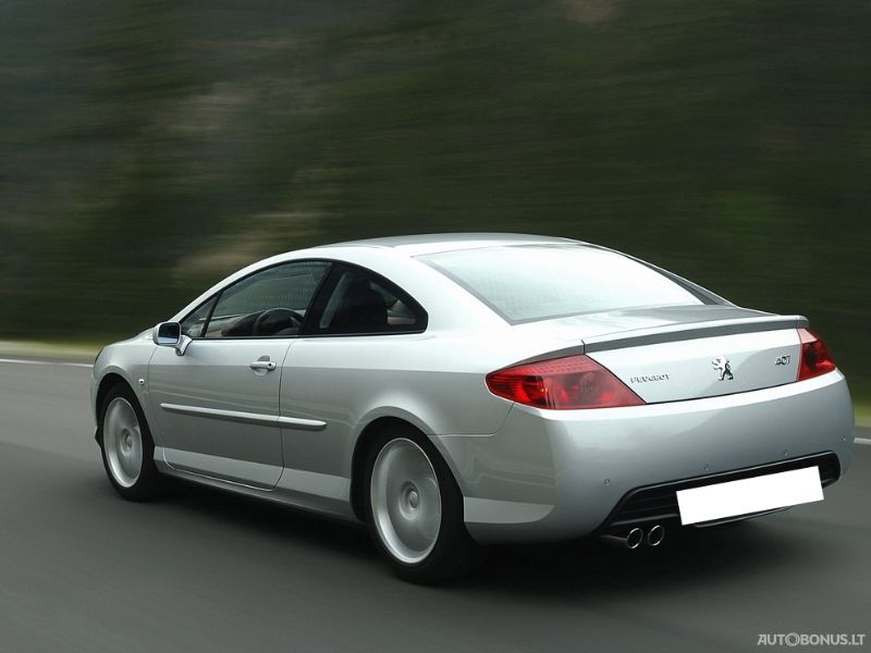 Peugeot 407, Kupė | 9