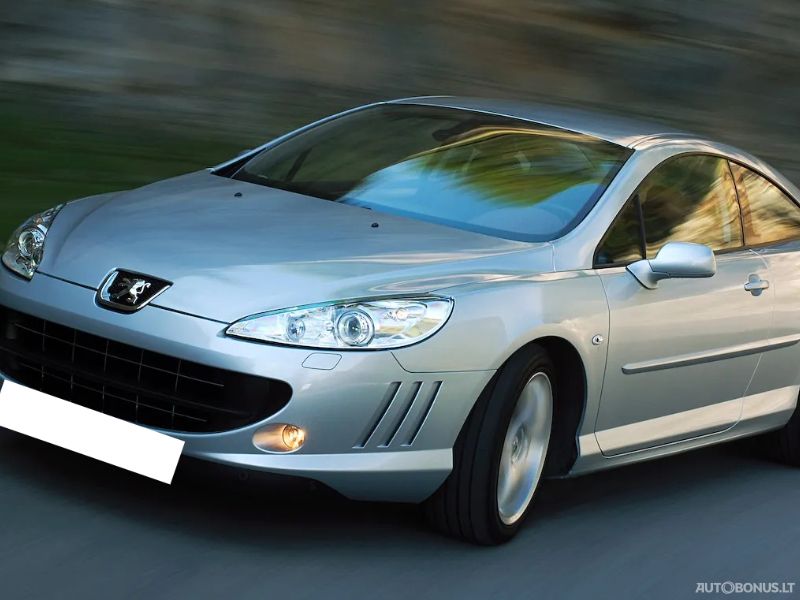 Peugeot 407, Kupė | 10