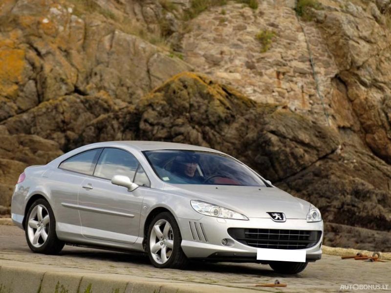 Peugeot 407, Kupė | 5