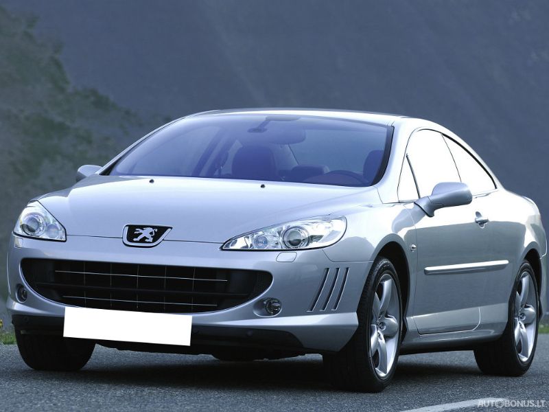 Peugeot 407, Kupė | 6