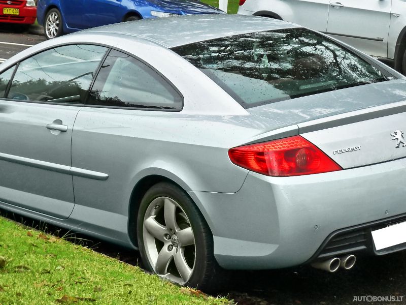 Peugeot 407, Kupė | 3