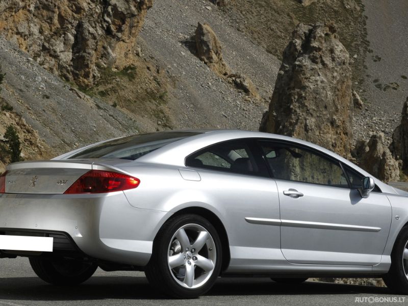 Peugeot 407, Kupė | 8