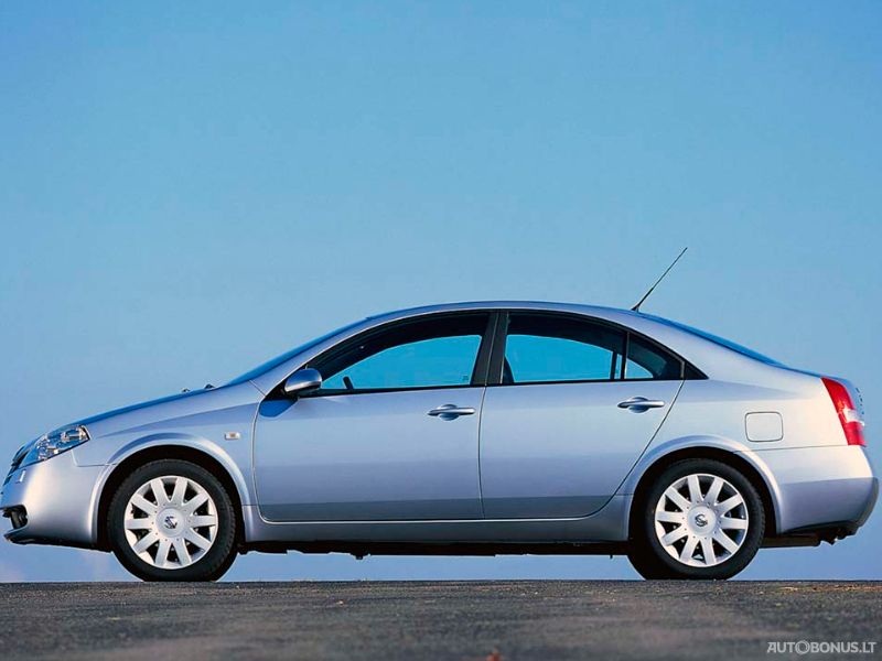 Nissan Primera, Sedanas | 10