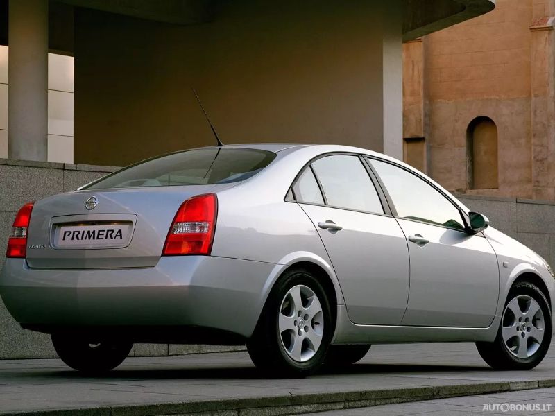 Nissan Primera, Sedanas | 2