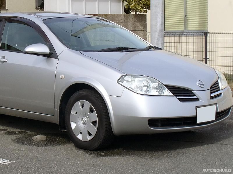 Nissan Primera, Sedanas | 3