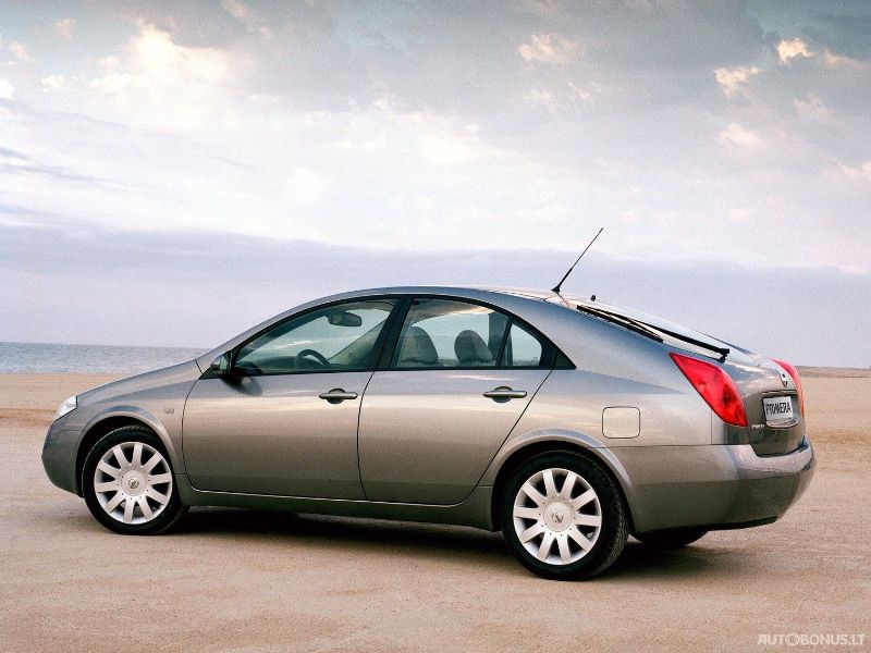 Nissan Primera, Sedanas | 7