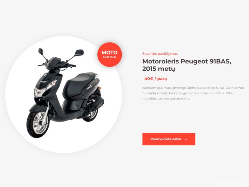 Peugeot, Moped/Motor-scooter