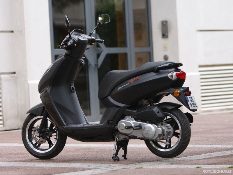 Peugeot, Moped/Motor-scooter | 4