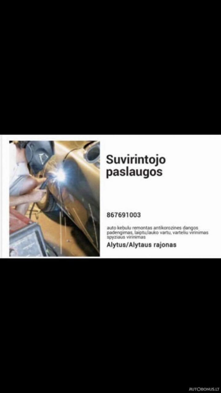  Suvirinimo paslaugos | 21