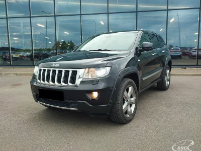 Jeep Grand Cherokee, 3.0 l., visureigis