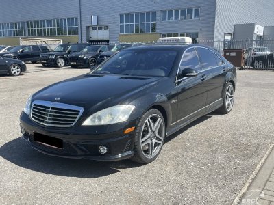 Mercedes-Benz S63 AMG, 6.2 l., sedanas