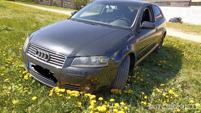 Audi A3, 2.0 l., Хэтчбек