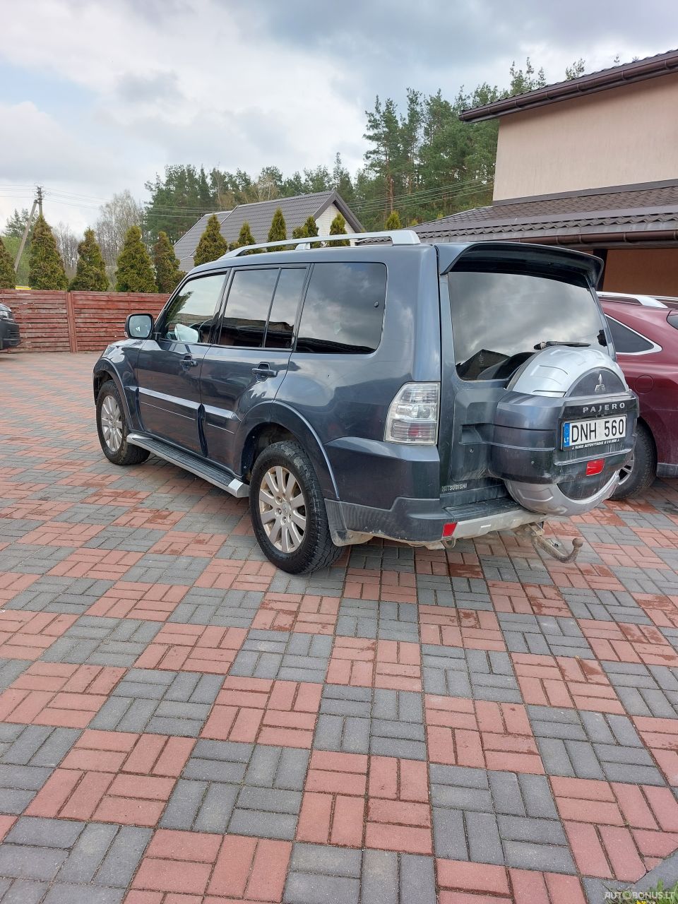Mitsubishi Pajero | 5
