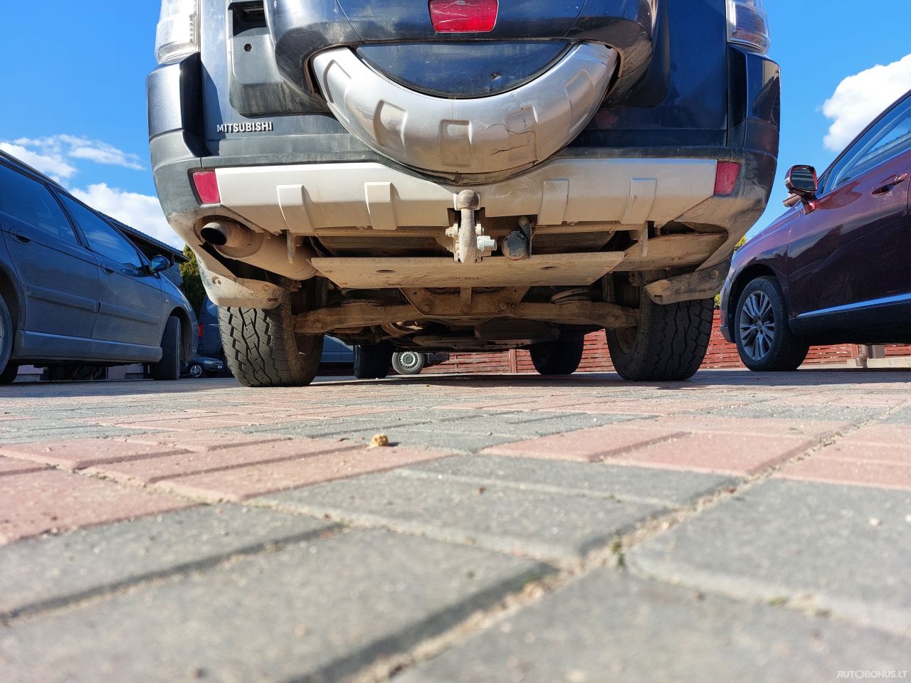 Mitsubishi Pajero | 8