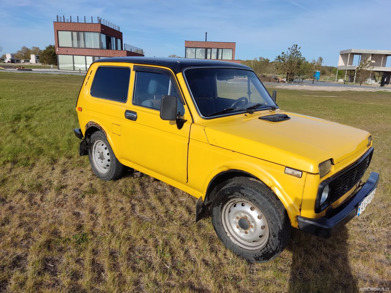 Lada 2121 Niva (Lada 4x4) | 2