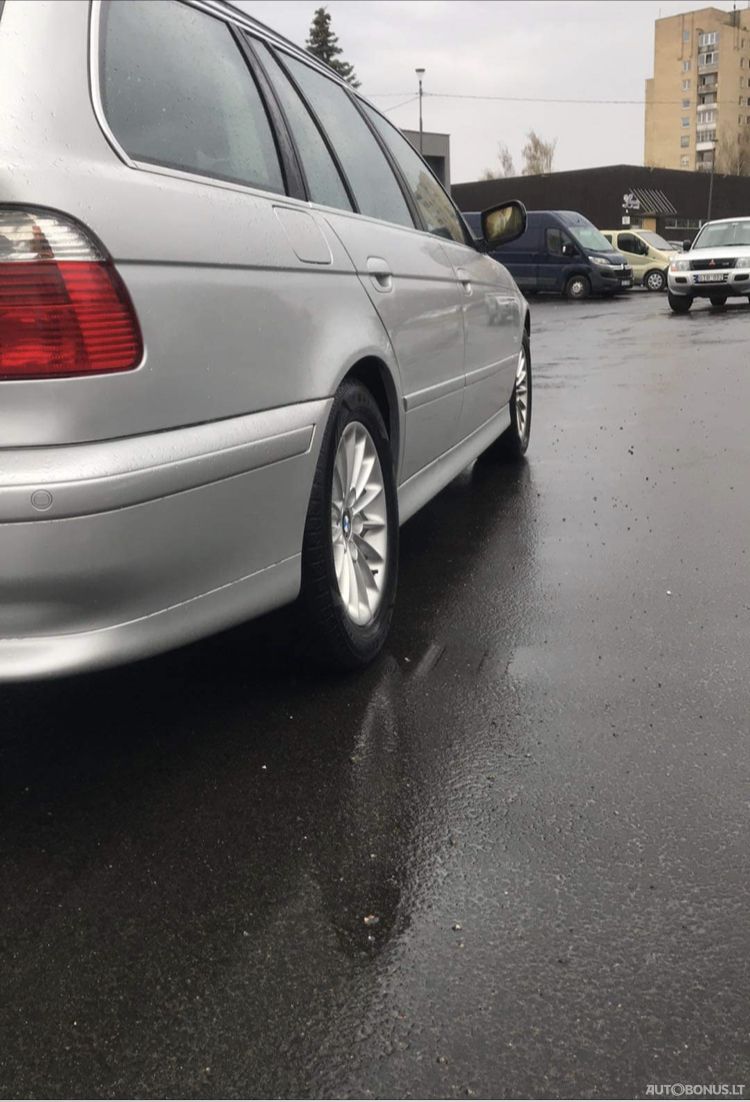 BMW 5 serija, 2.2 l., universalas