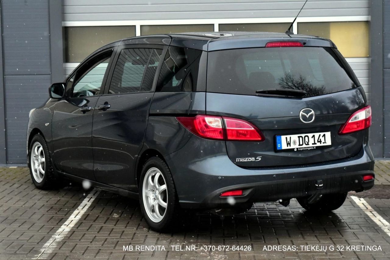 Mazda 5 | 4