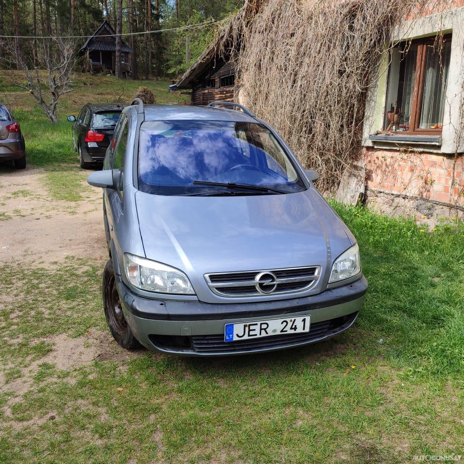 Opel Zafira | 2