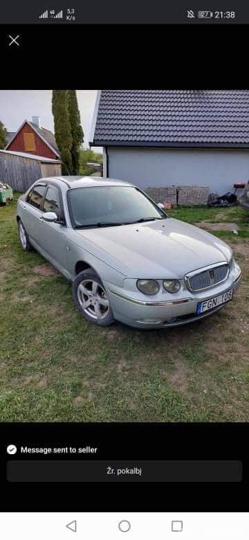 Rover 75