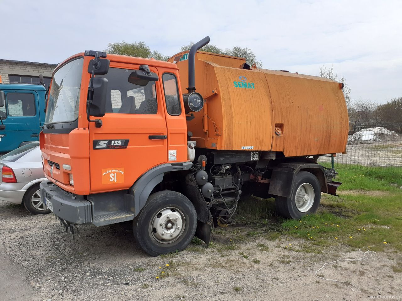 Renault Midliner, Sweeping machine | 1