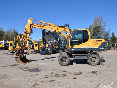 Hyundai R140W-9 Rototiltas, Excavator | 3